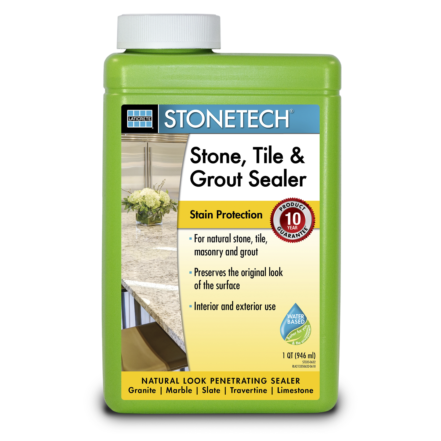 STONETECH® Stone, Tile & Grout Sealer