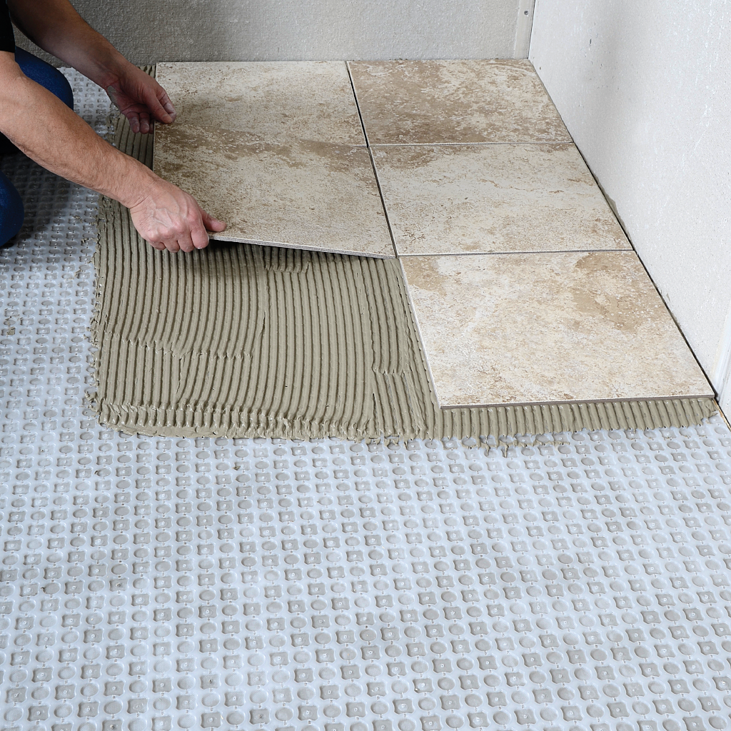 Tile Drain Mat (Plaza & Deck System) - LATICRETE